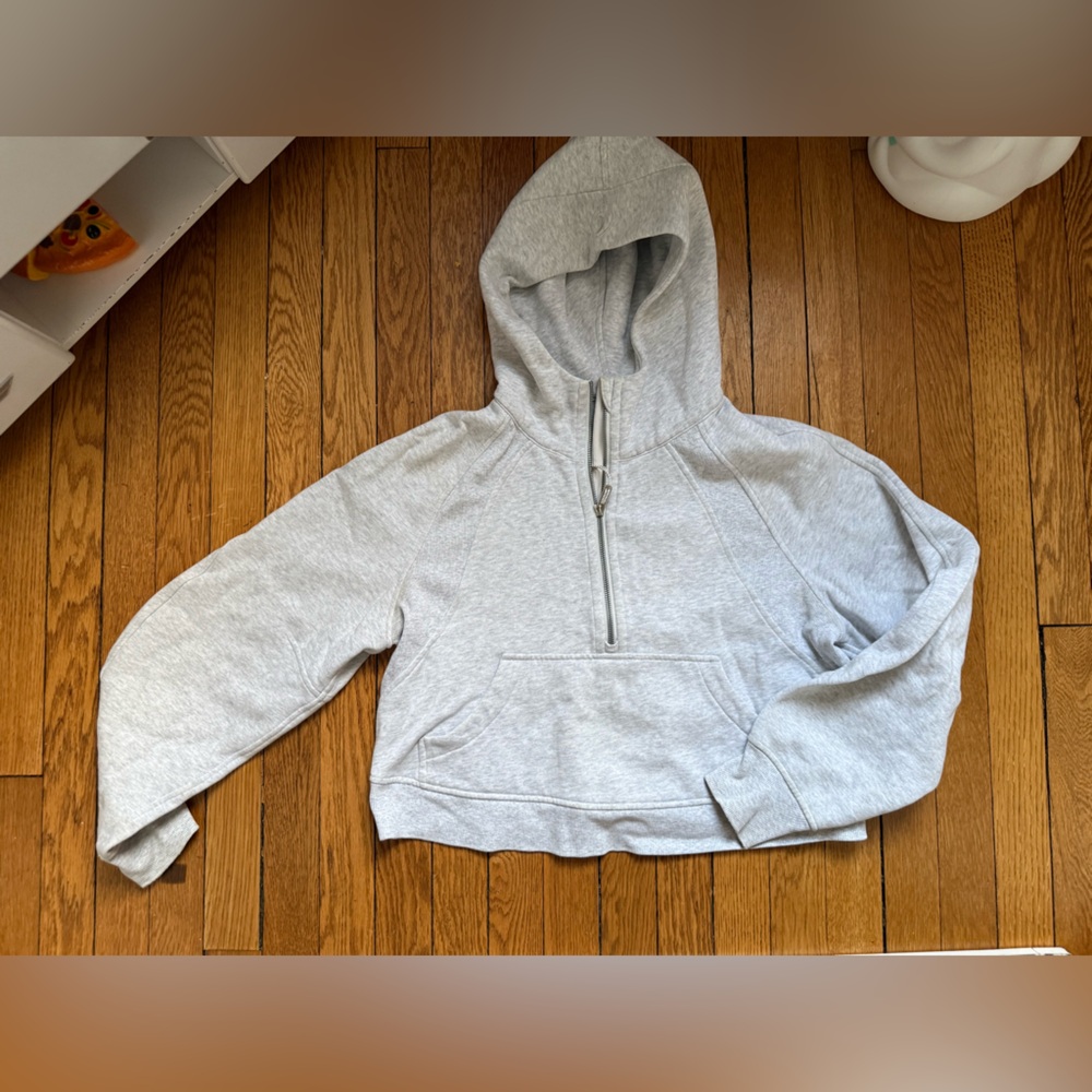 lululemon Scuba Oversized Half-Zip Hoodie - Size XS/S